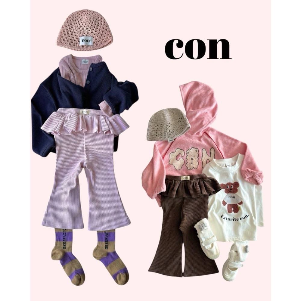 (con) 褲子 / 三色 26S-細節圖11