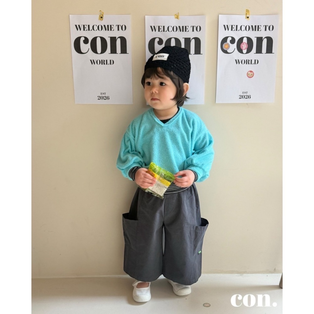 (con) 褲子 / 兩色 26S-細節圖2