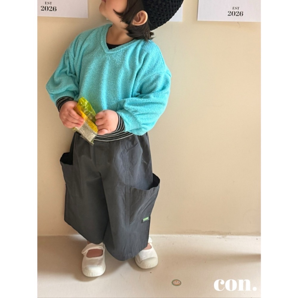 (con) 褲子 / 兩色 26S-細節圖3