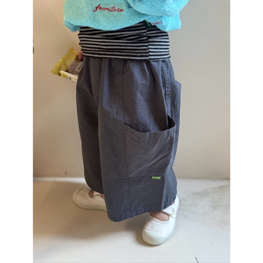 (con) 褲子 / 兩色 26S-細節圖4