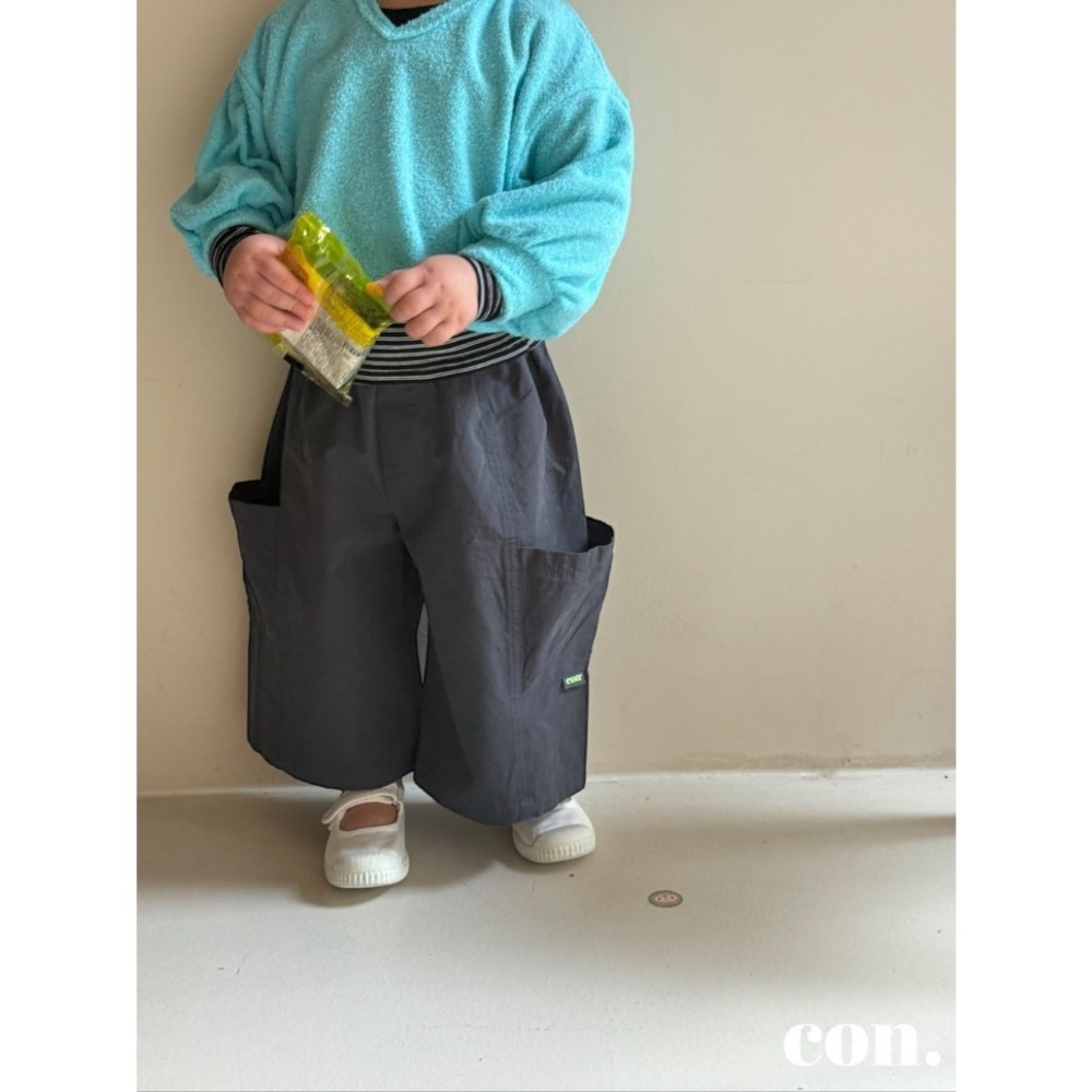 (con) 褲子 / 兩色 26S-細節圖5
