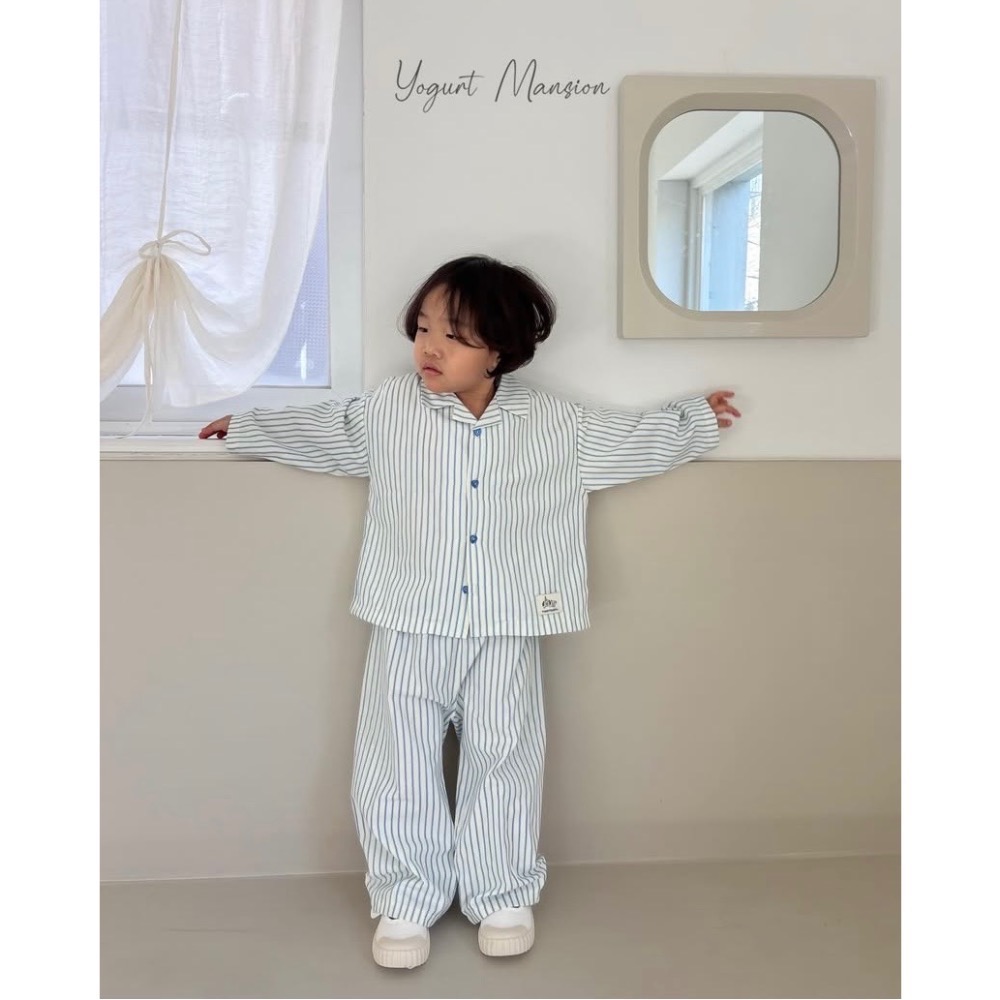 kids-(yogurtmansion) 居家服 / 兩色 26S-細節圖2