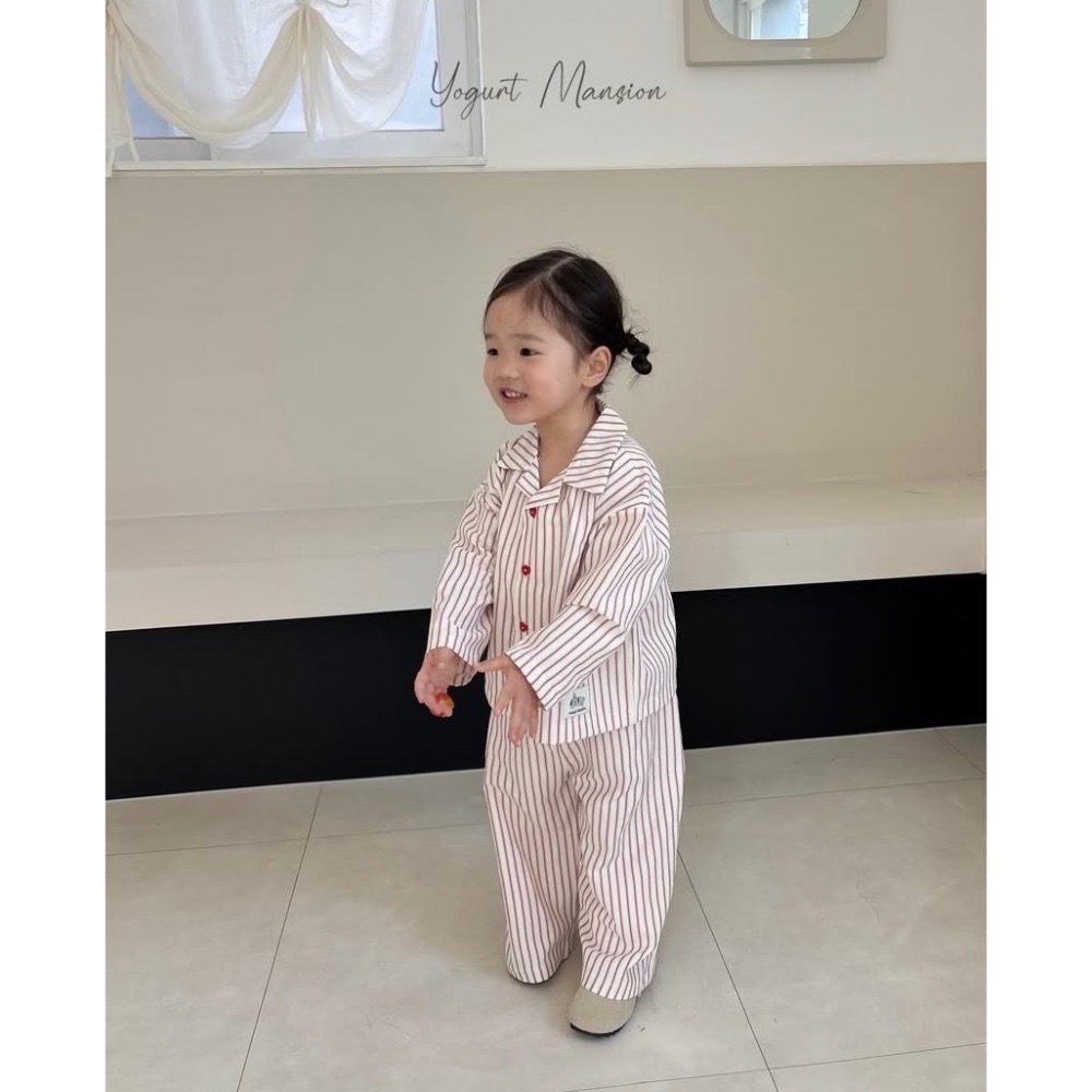 kids-(yogurtmansion) 居家服 / 兩色 26S-細節圖3