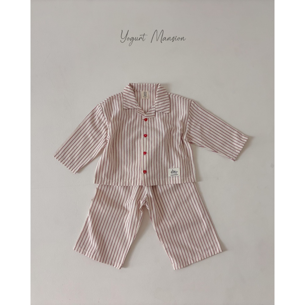 kids-(yogurtmansion) 居家服 / 兩色 26S-細節圖7