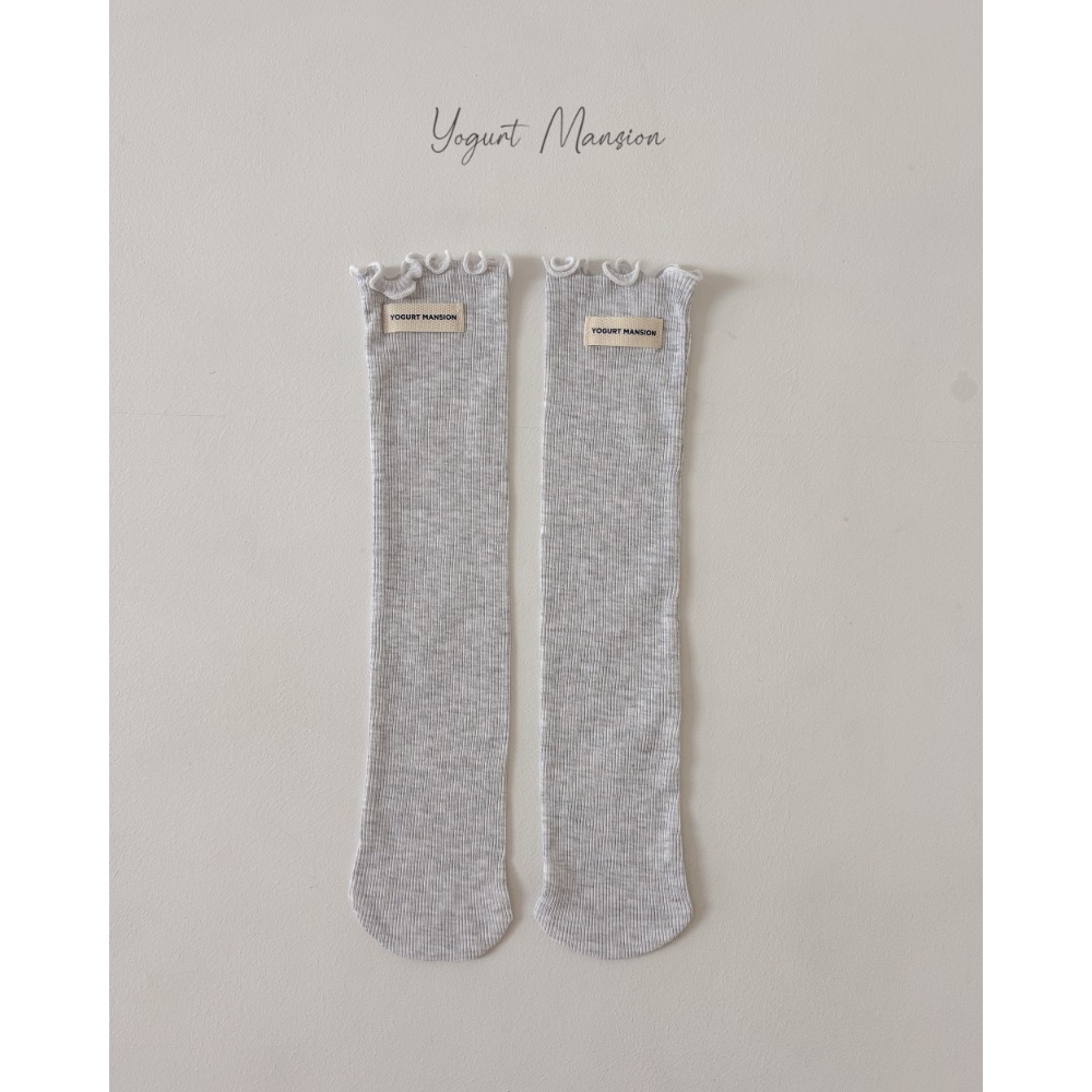 (yogurtmansion) 襪子 / 四色 26S-細節圖4