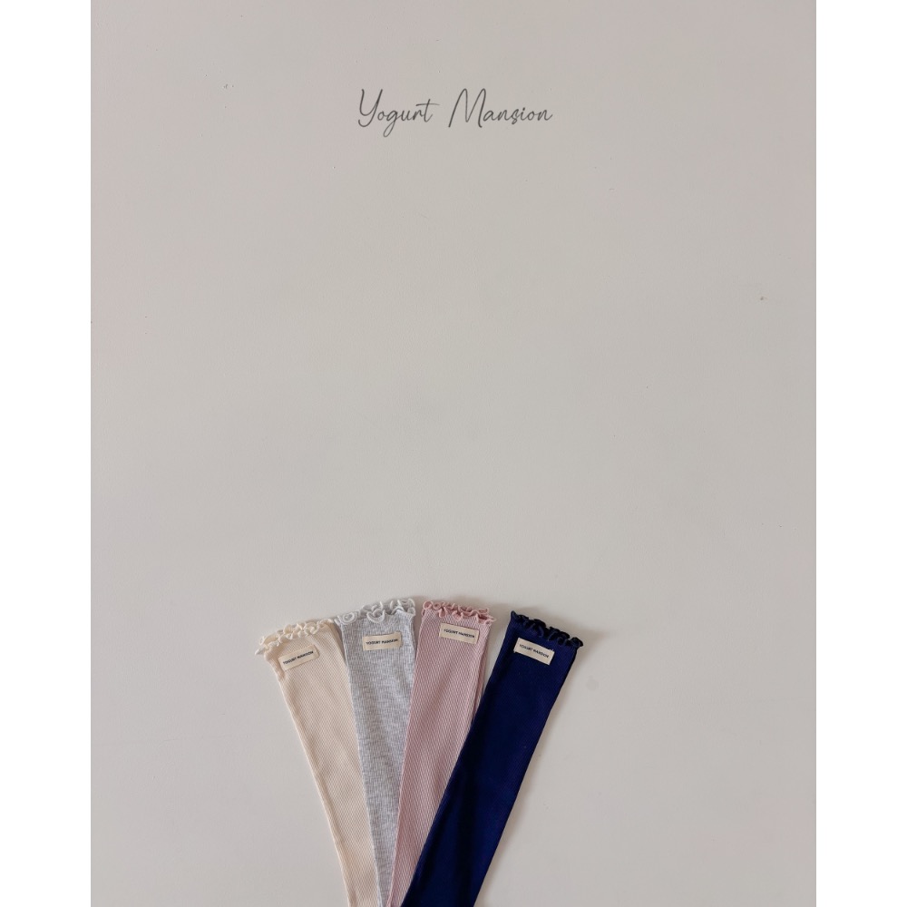 (yogurtmansion) 襪子 / 四色 26S-細節圖8