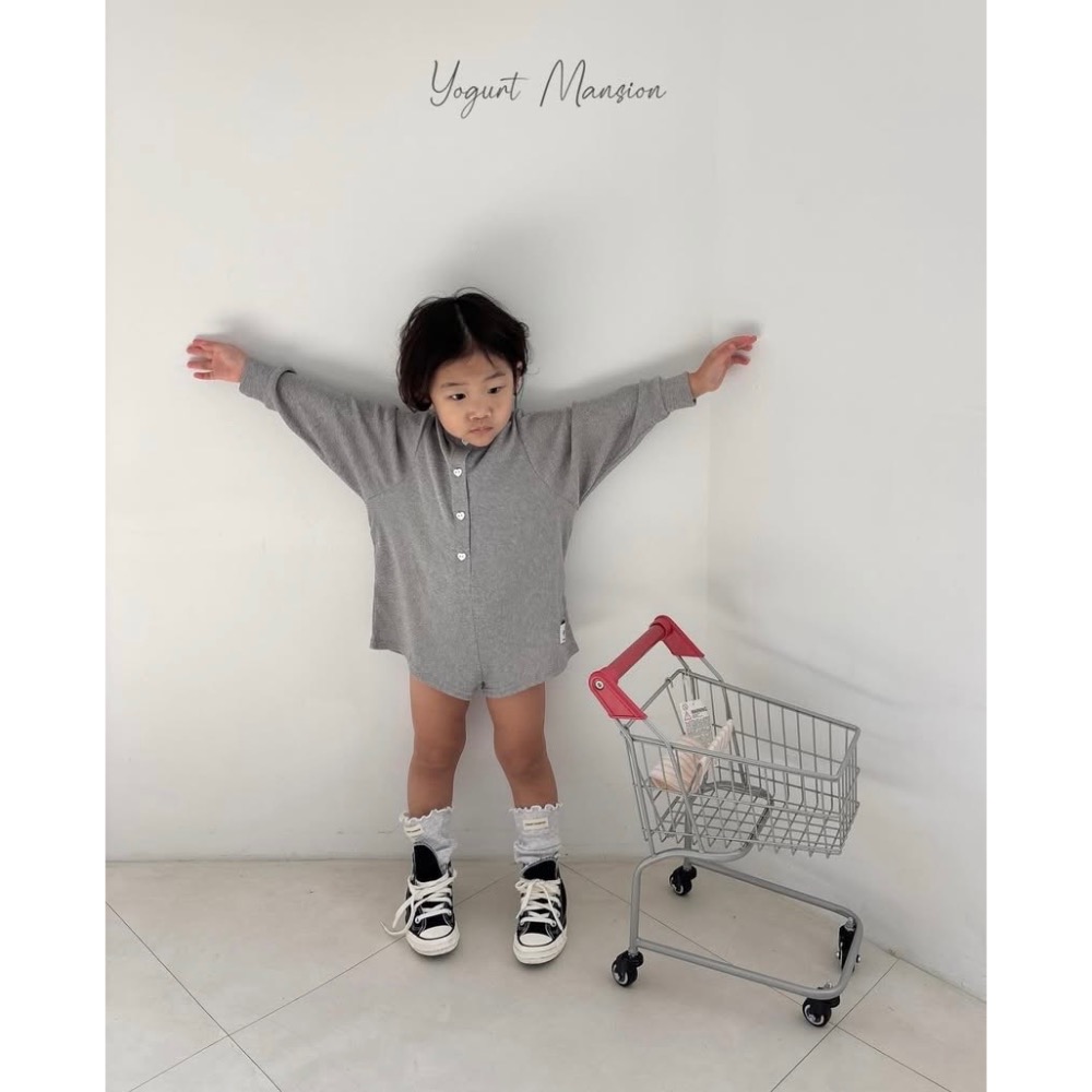 (yogurtmansion) 連身衣 / 兩色 26S-細節圖4