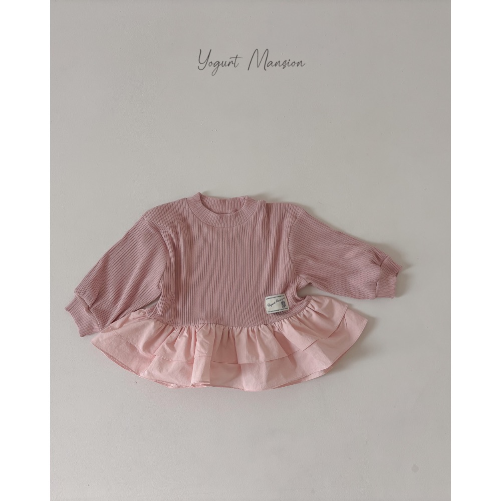 (yogurtmansion) 上衣 / 兩色 26S-細節圖2