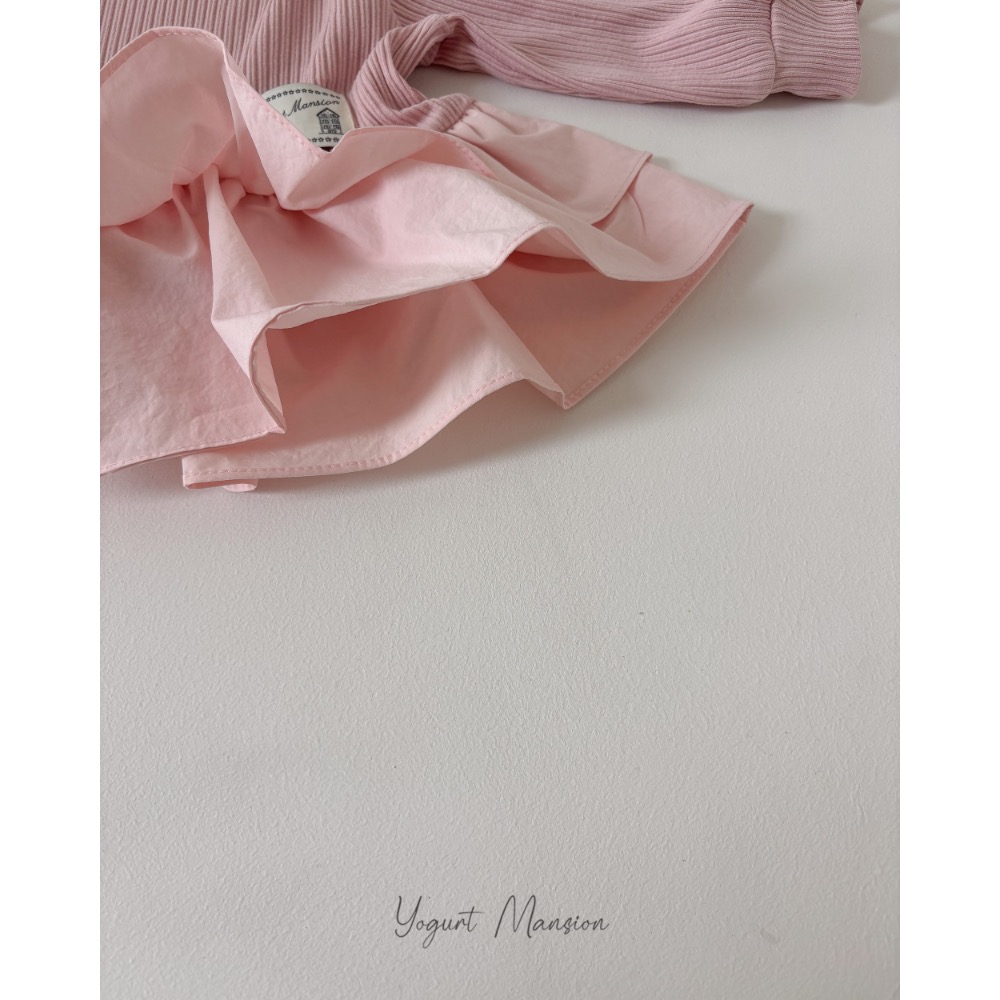 (yogurtmansion) 上衣 / 兩色 26S-細節圖4