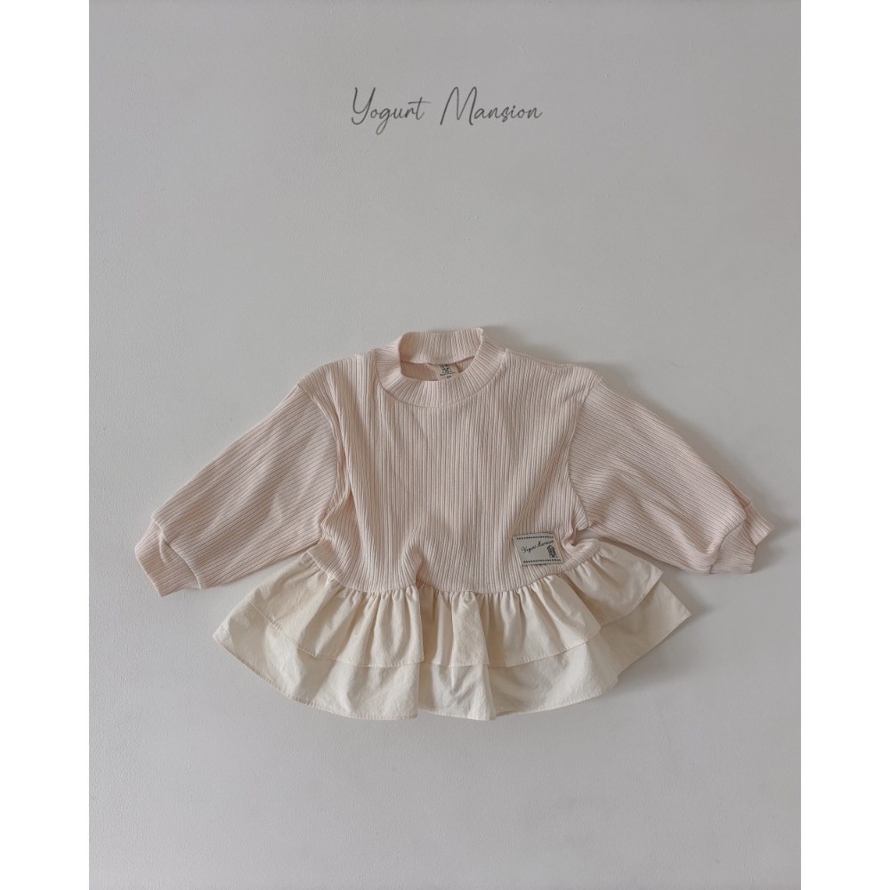 (yogurtmansion) 上衣 / 兩色 26S-細節圖5