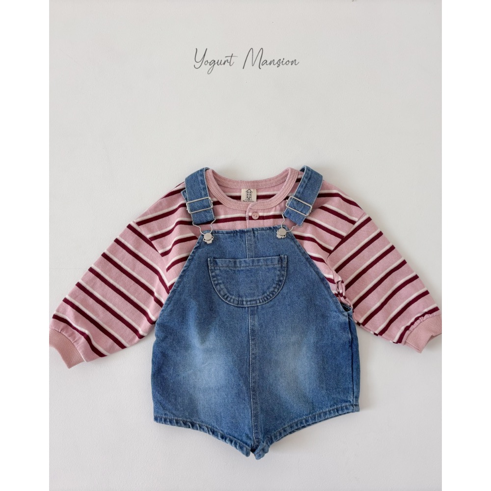 (yogurtmansion) 吊帶褲 26S-細節圖3