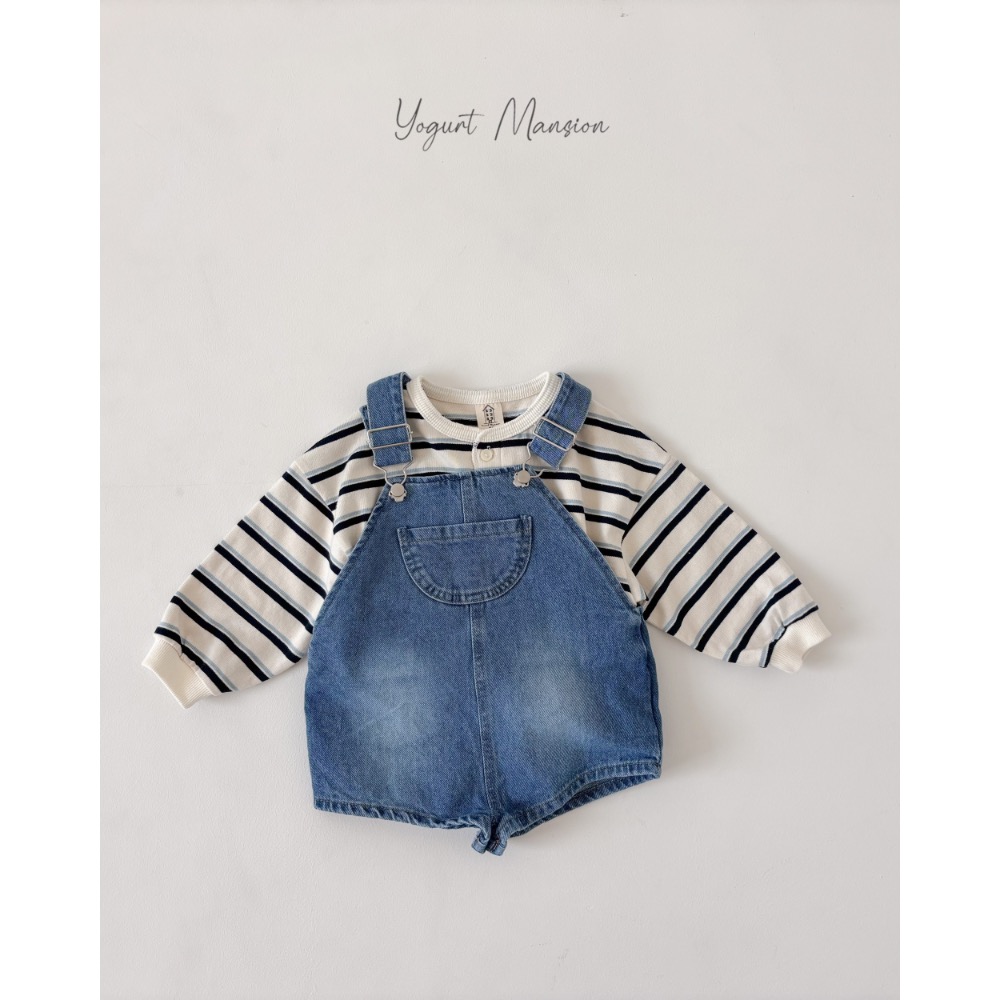 (yogurtmansion) 吊帶褲 26S-細節圖4