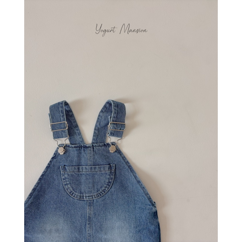 (yogurtmansion) 吊帶褲 26S-細節圖7