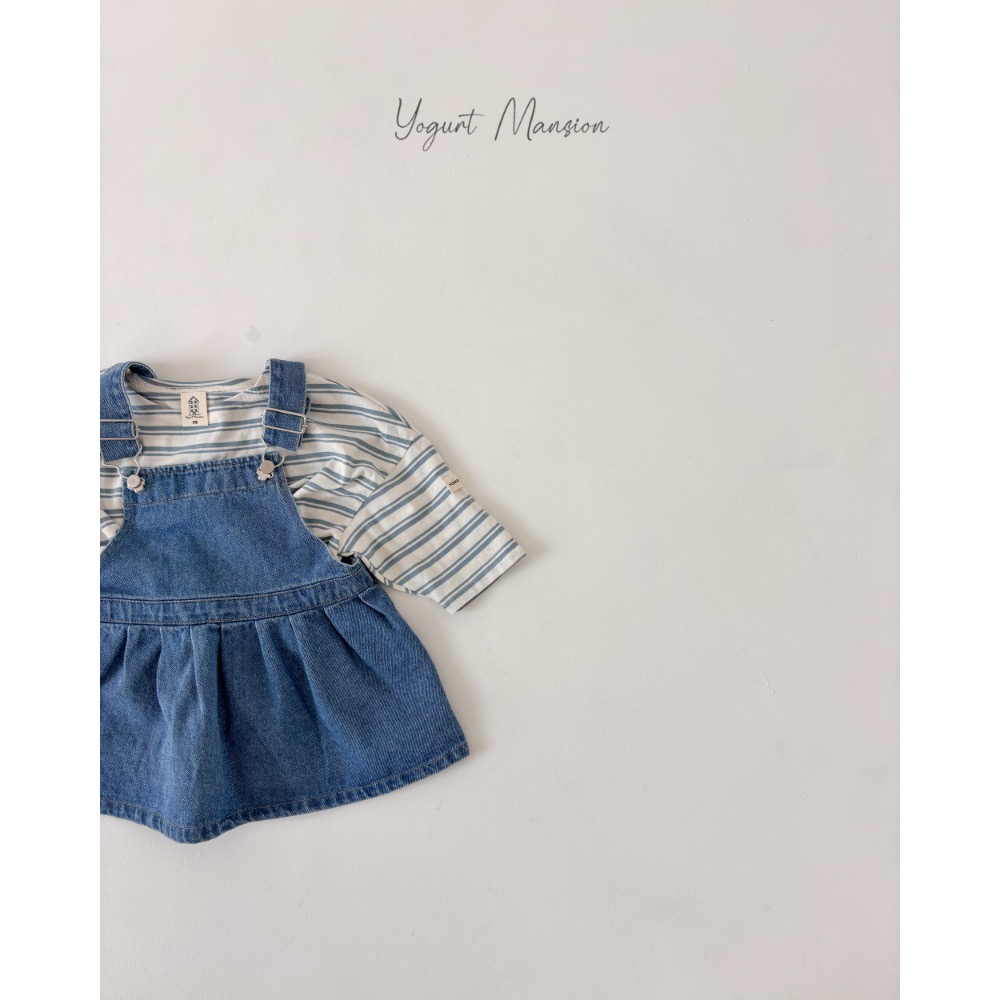 (yogurtmansion) 吊帶裙 26S-細節圖3