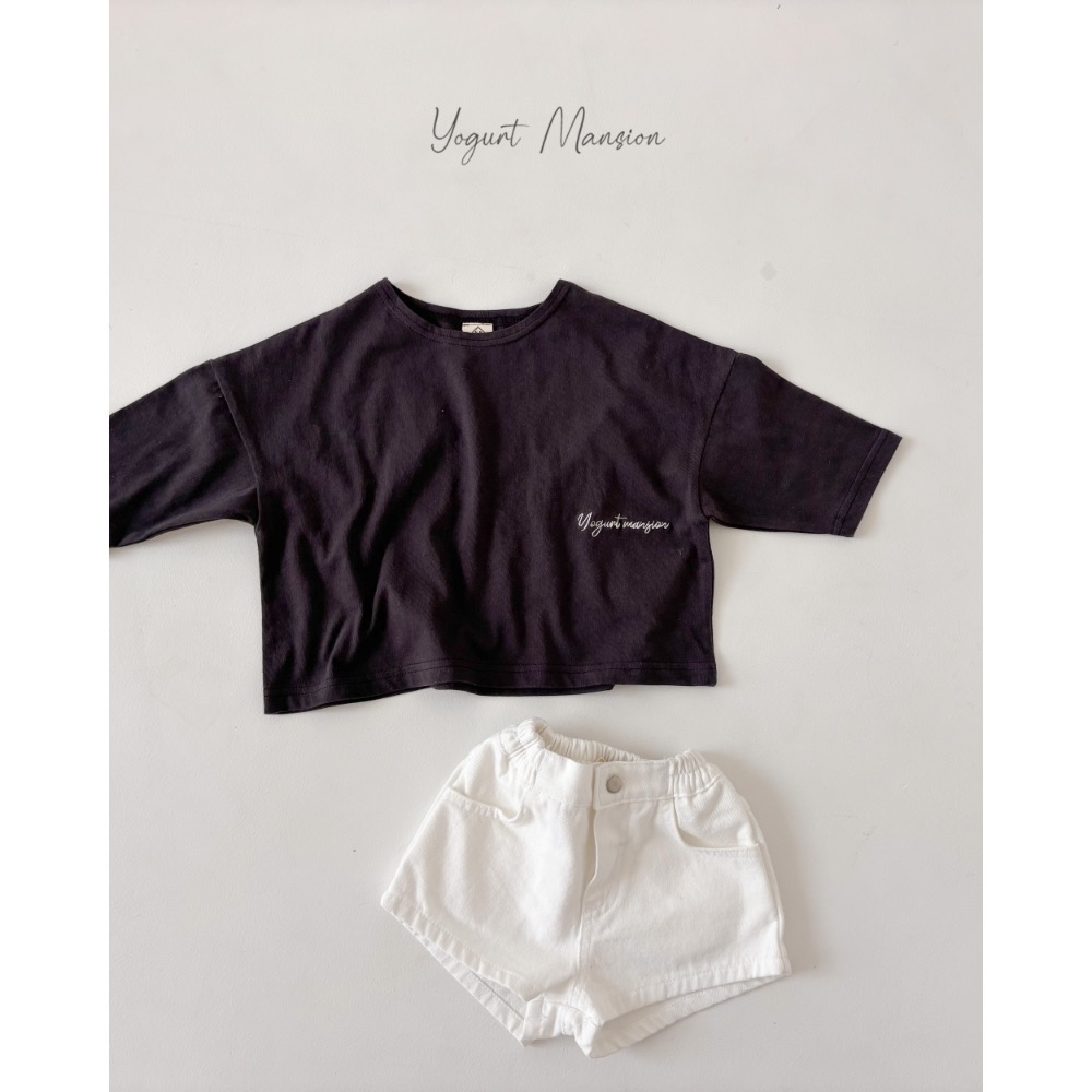 (yogurtmansion) 上衣 / 三色 26S-細節圖4