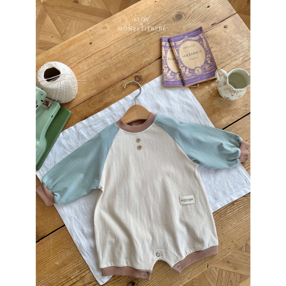 (monpetitbebe) 連身衣 / 兩色 26S-細節圖6