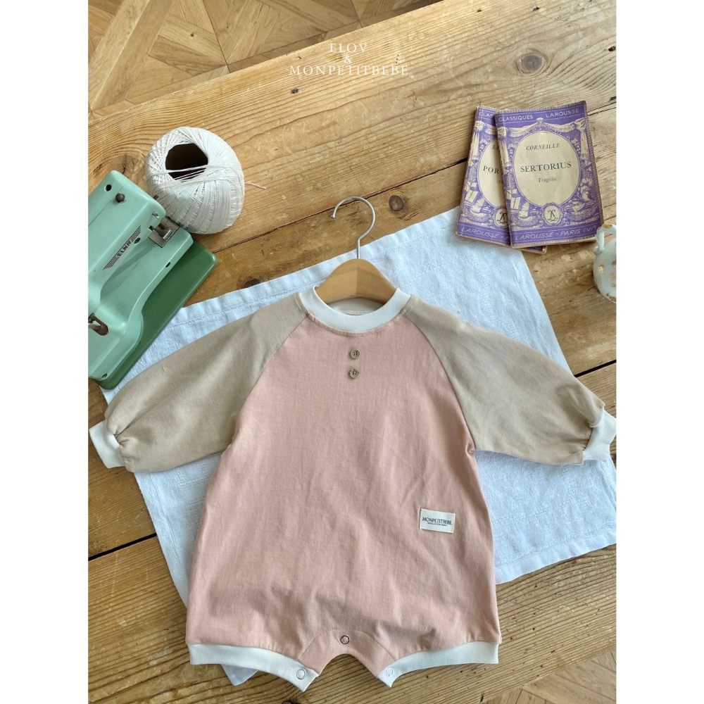 (monpetitbebe) 連身衣 / 兩色 26S-細節圖10