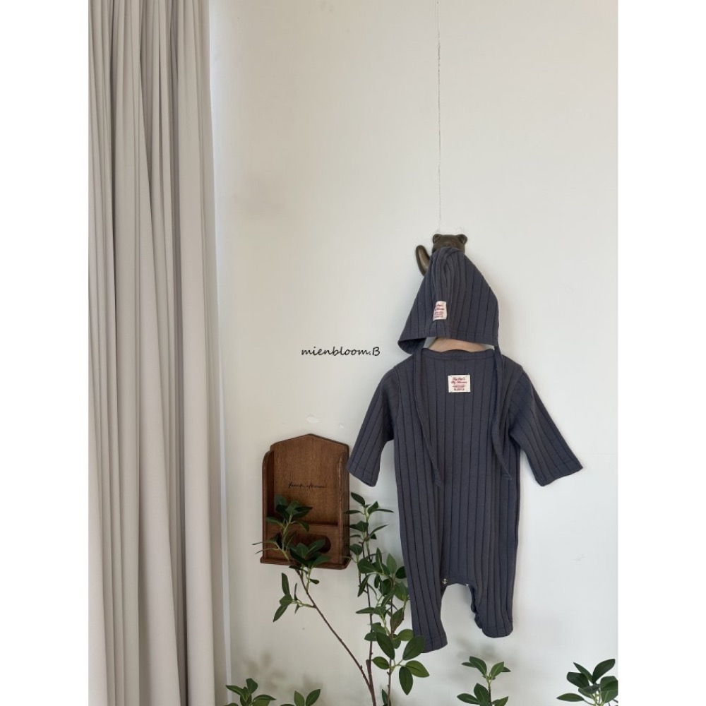 (mienbloomB) 連身衣 / 兩色 26S-細節圖7