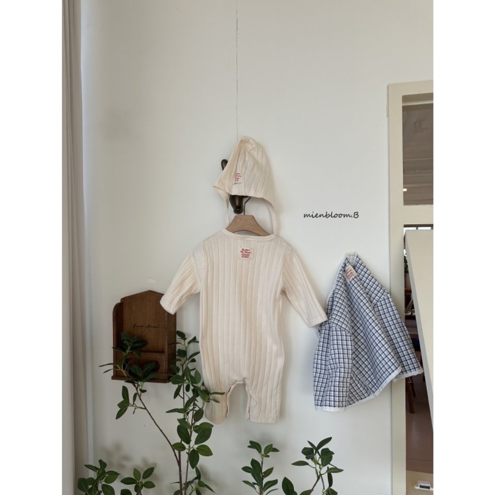 (mienbloomB) 連身衣 / 兩色 26S-細節圖8