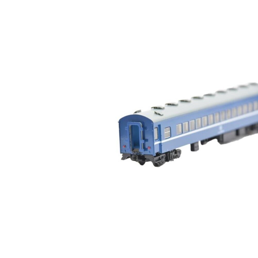 台鐵普快客車 35SPK32700型 有水箱 N軌 N規鐵道模型 N Scale 不含鐵軌 鐵支路模型 NK3509T-細節圖3