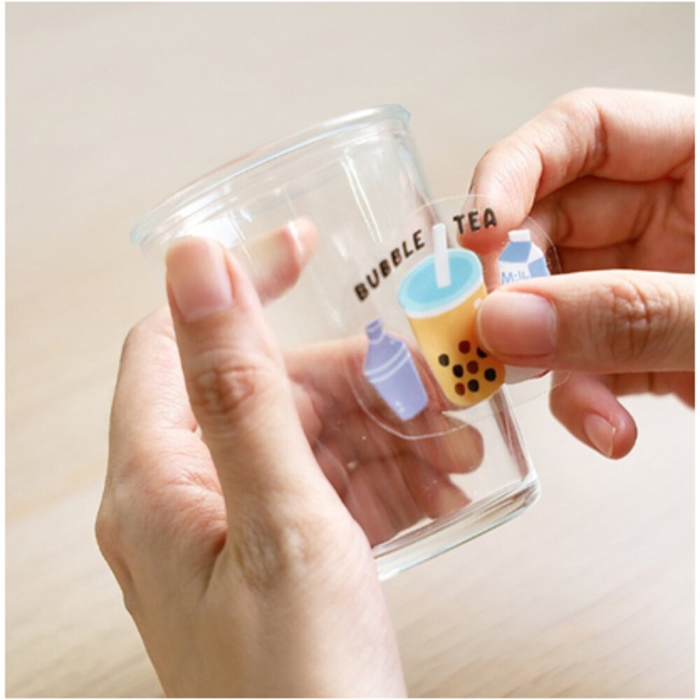 自由拼貼啤酒杯 附DIY水晶貼紙 玻璃杯 收藏杯 好日拼一杯 猴子設計 TR台灣鐵道-細節圖7