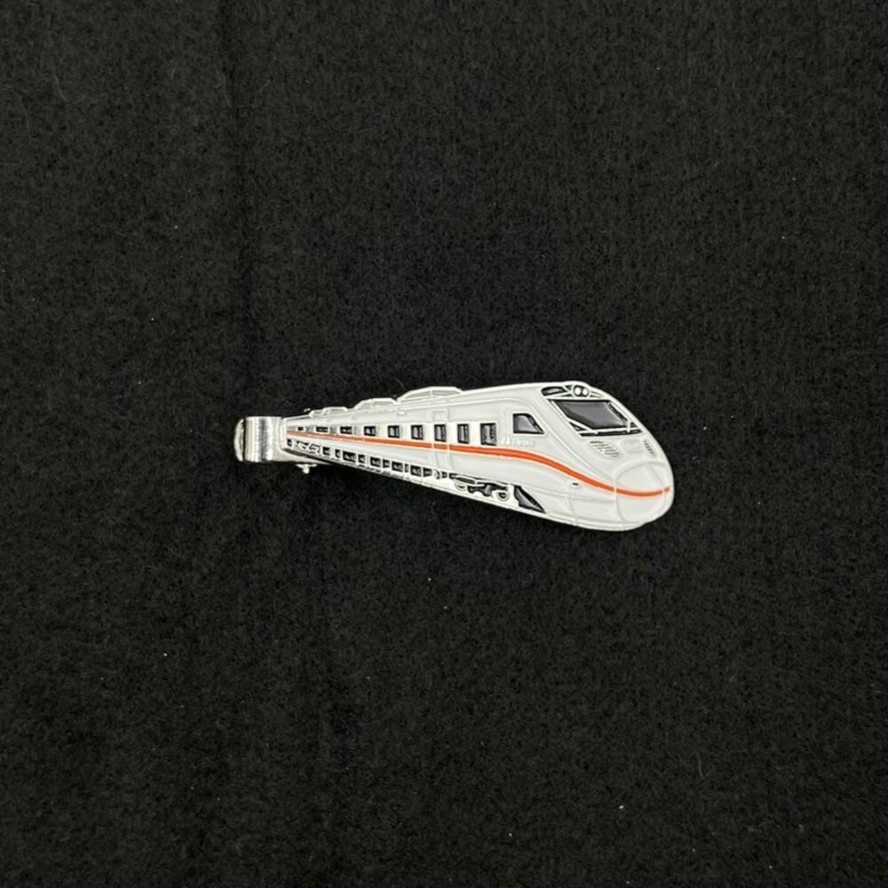 台鐵火車領帶夾 台鐵列車長愛用款 男仕服飾配件 EMU3000 EMU100 E500 R200 TR台灣鐵道-規格圖3