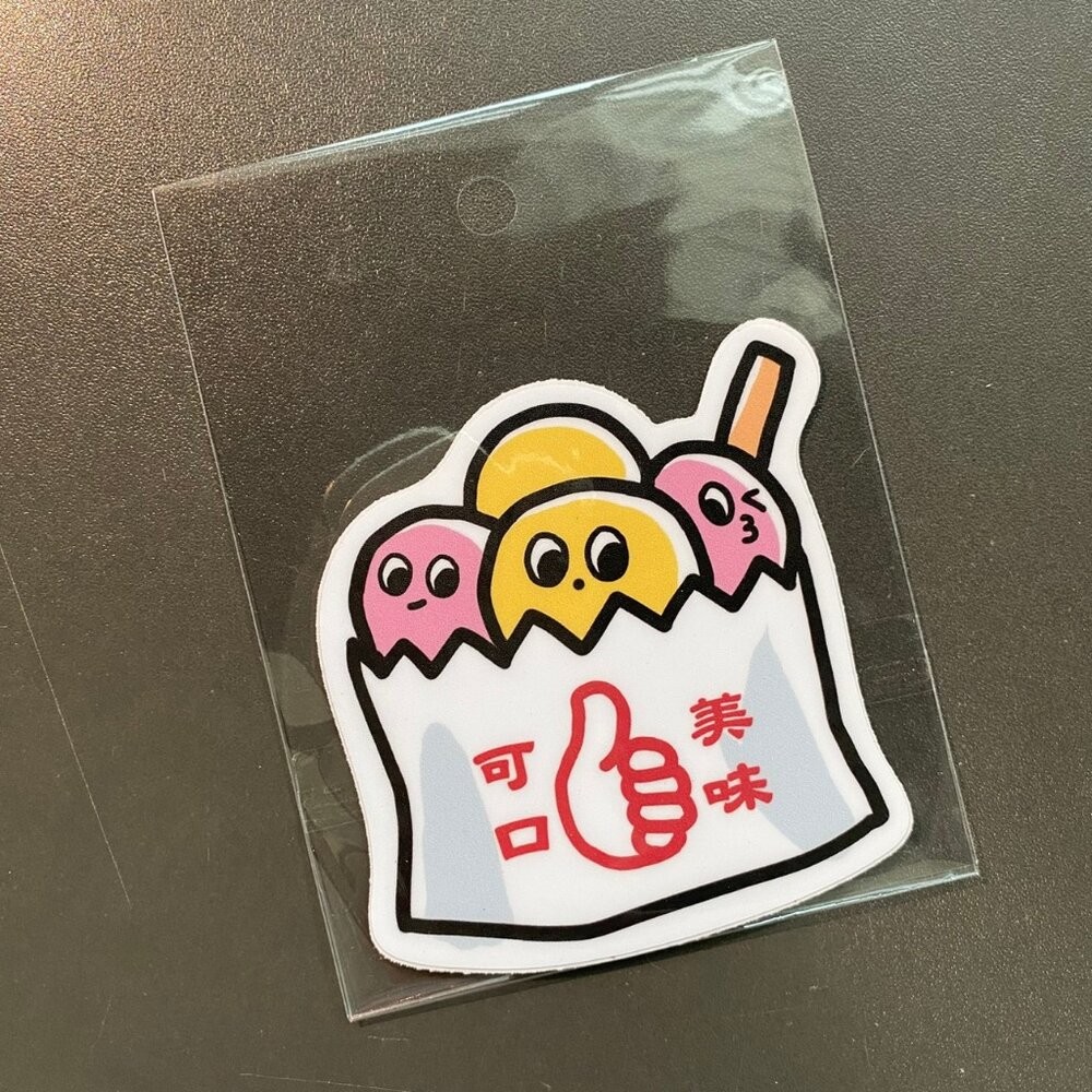 台灣好貼紙 行李箱貼紙 裝飾貼紙 造型貼紙 台灣圖案 天燈造型 PVC防水 紀念品 猴子設計 TR台灣鐵道-規格圖5