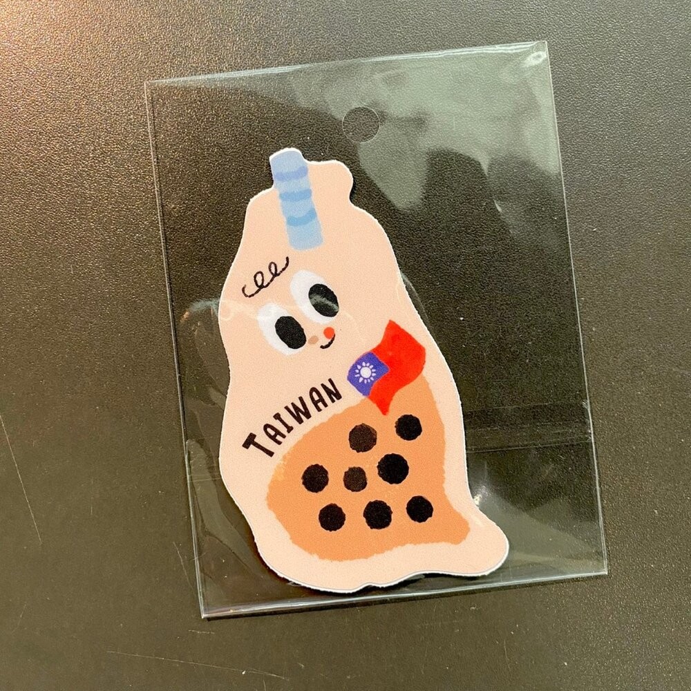 台灣好貼紙 行李箱貼紙 裝飾貼紙 造型貼紙 台灣圖案 天燈造型 PVC防水 紀念品 猴子設計 TR台灣鐵道-規格圖5
