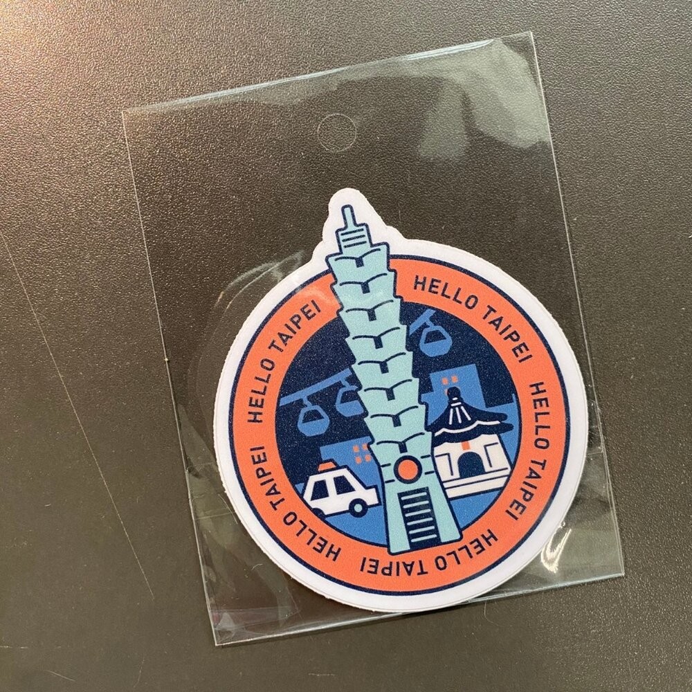台灣好貼紙 行李箱貼紙 裝飾貼紙 造型貼紙 台灣圖案 天燈造型 PVC防水 紀念品 猴子設計 TR台灣鐵道-規格圖5