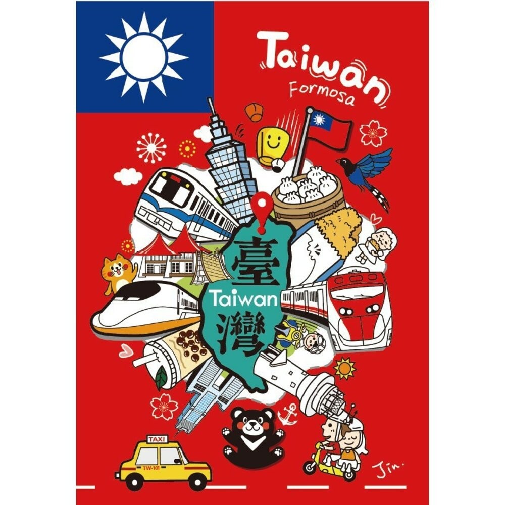 旅行小手札 口袋筆記本 迷你筆記本 復古筆記本 集章本 手帳本 旅行良伴必備小物 台灣紀念品 TR台灣鐵道-規格圖4