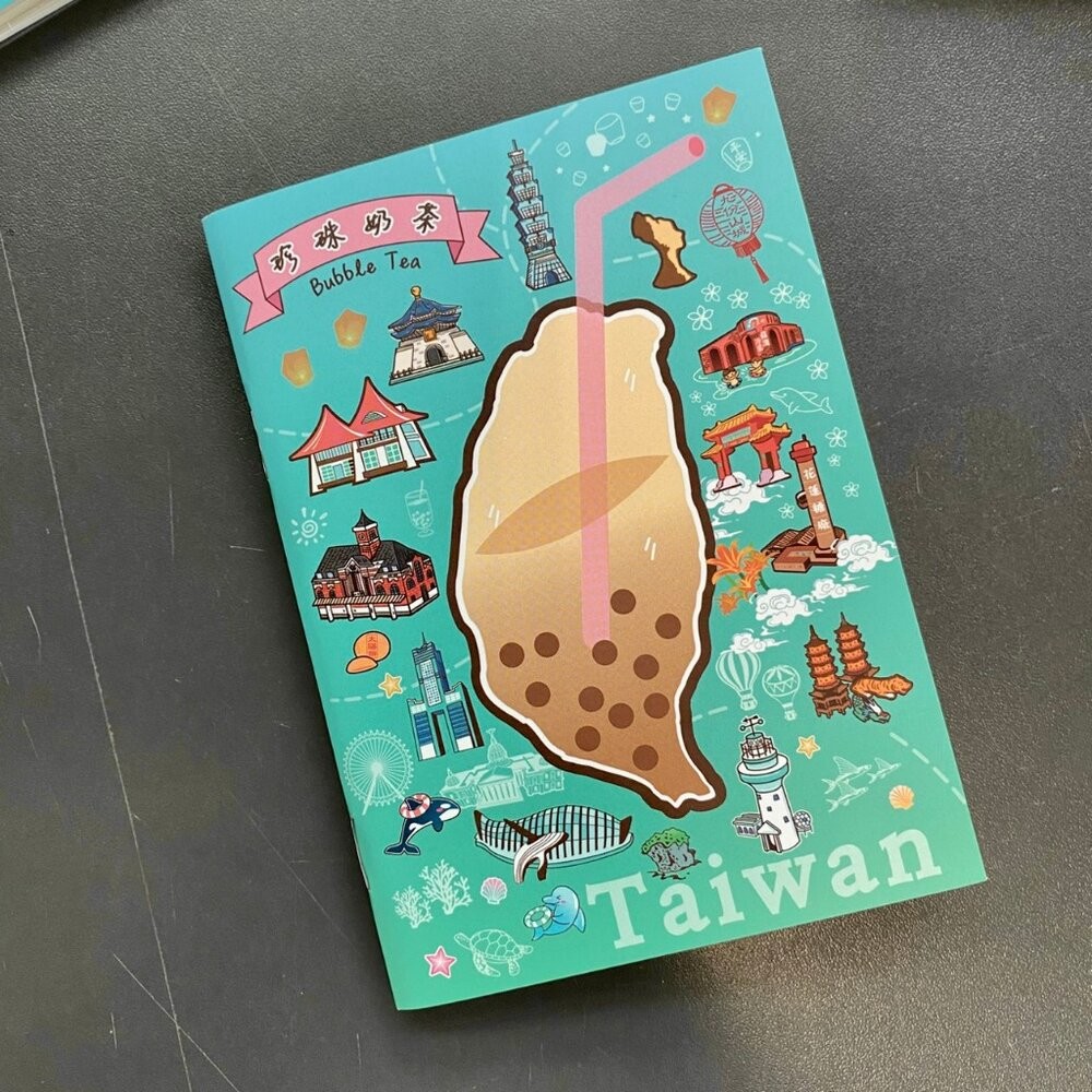 旅行小手札 口袋筆記本 迷你筆記本 復古筆記本 集章本 手帳本 旅行良伴必備小物 台灣紀念品 TR台灣鐵道-規格圖4