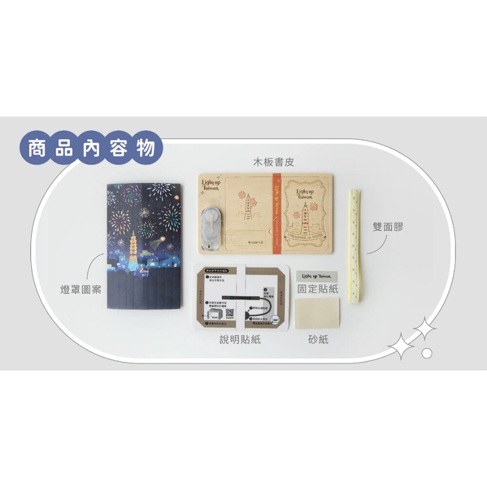 摺書燈 暖光小夜燈 需DIY組裝 台灣系列 珍奶 送禮自用 猴子設計 TR台灣鐵道-細節圖5