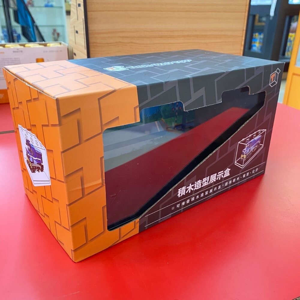 台鐵藍皮解憂號 BREEZY BLUE 台鐵便當 積木組 台灣火車積木 官方授權 TRUE WAY TOY TR台灣鐵道-規格圖6