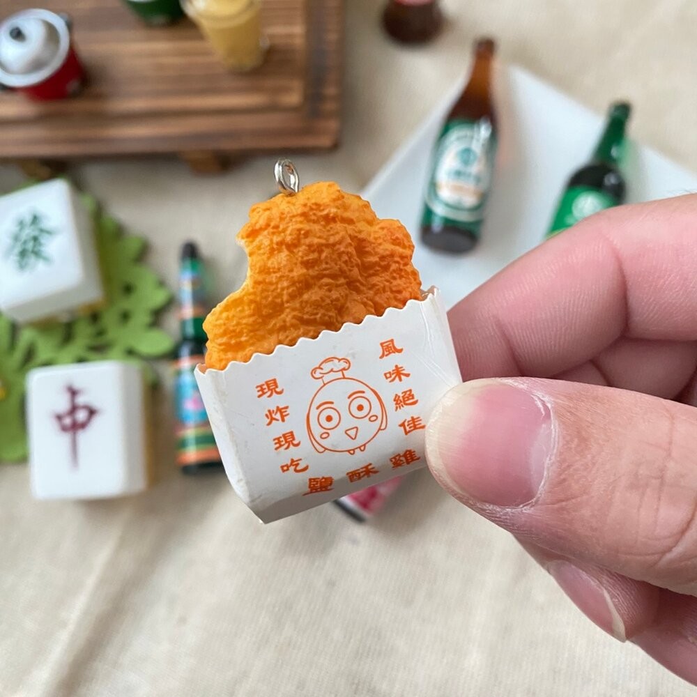 台灣古早味造型冰箱貼 立體磁鐵 台灣懷舊系列 台啤 高梁 明星花露水 TR台灣鐵道-細節圖2
