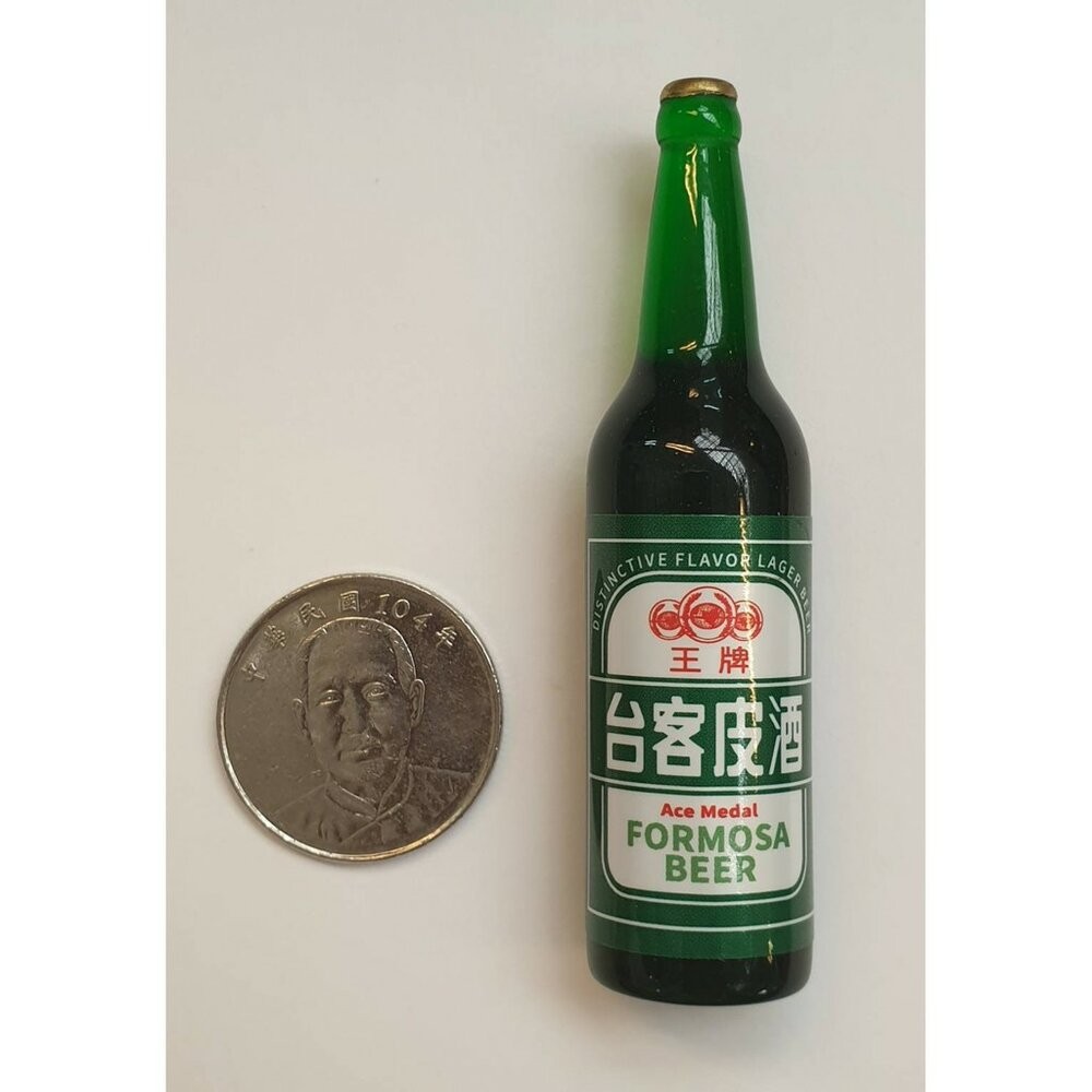 台灣古早味造型冰箱貼 立體磁鐵 台灣懷舊系列 台啤 高梁 明星花露水 TR台灣鐵道-規格圖7