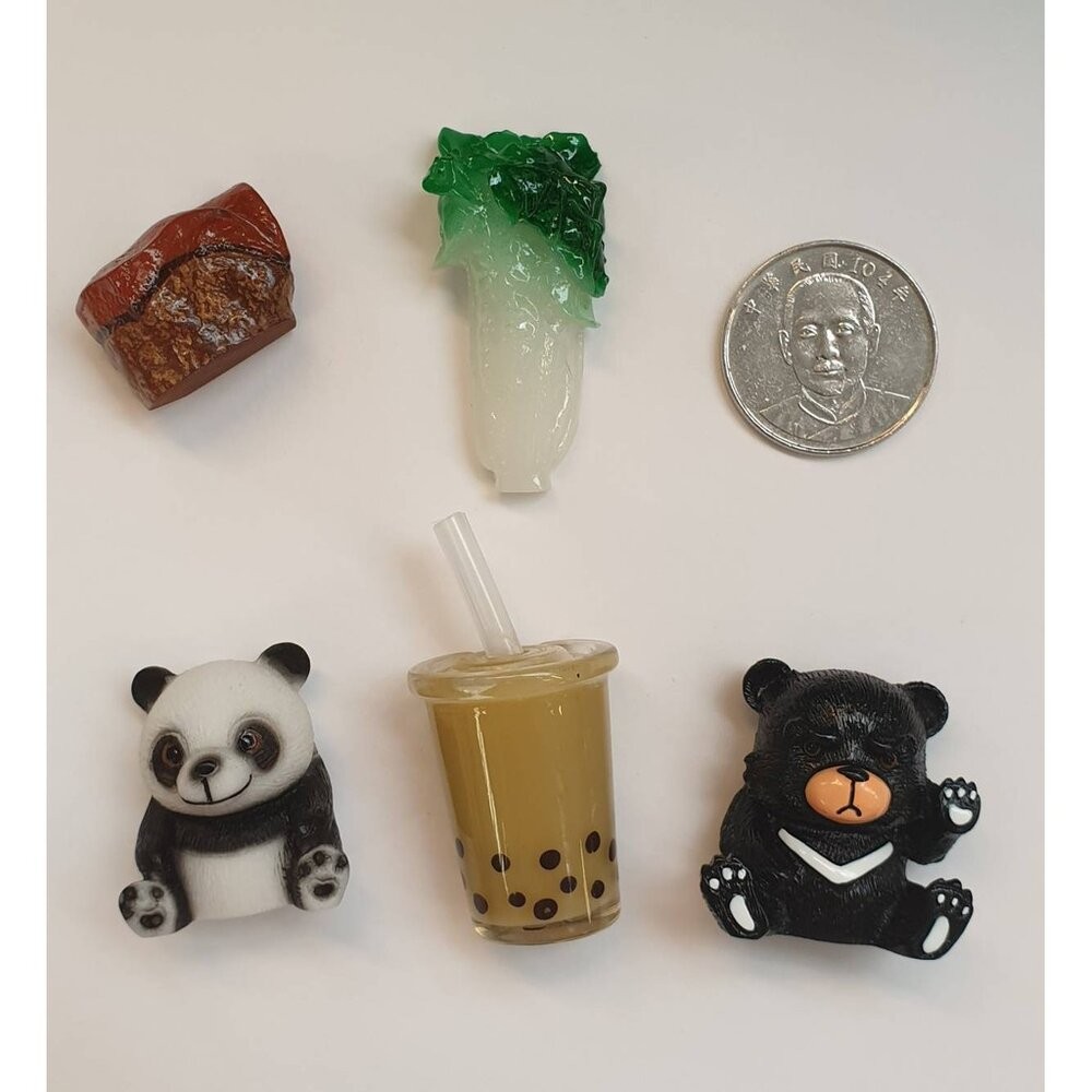 造型冰箱貼 小磁鐵 台灣經典系列 台灣紀念品 台啤 高粱 維士比 維大力 彈珠汽水 國旗 藍白拖 TR台灣鐵道-細節圖2