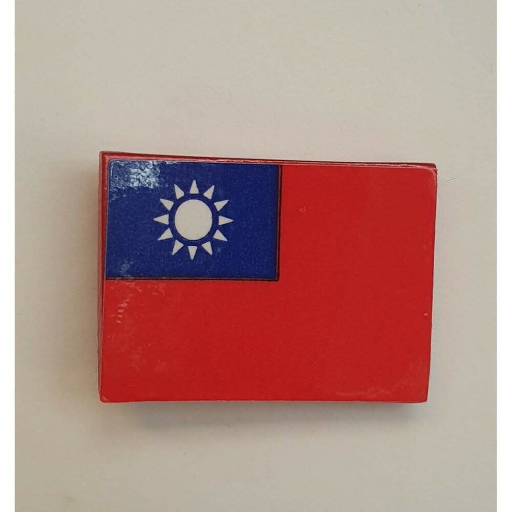 造型冰箱貼 小磁鐵 台灣經典系列 台灣紀念品 台啤 高粱 維士比 維大力 彈珠汽水 國旗 藍白拖 TR台灣鐵道-規格圖6