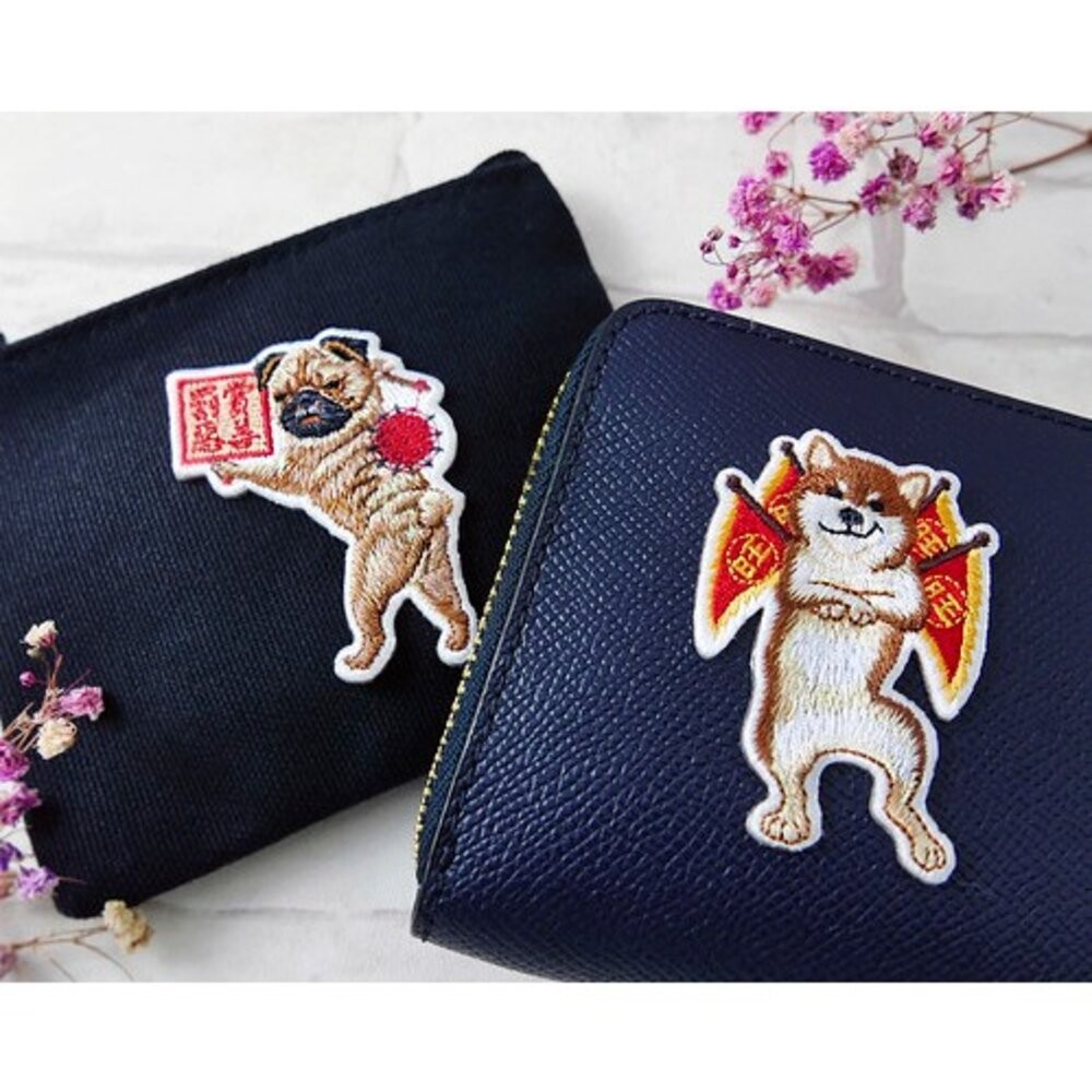 刺繡貼 古早味系列 動物系列 手機貼 安全帽貼 行李箱貼 裝飾貼 文藝輕黏 TR台灣鐵道-細節圖3