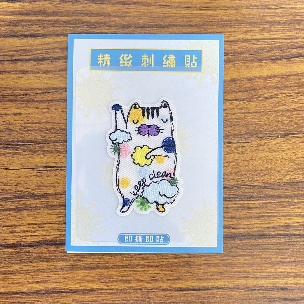 刺繡貼 古早味系列 動物系列 手機貼 安全帽貼 行李箱貼 裝飾貼 文藝輕黏 TR台灣鐵道-規格圖9