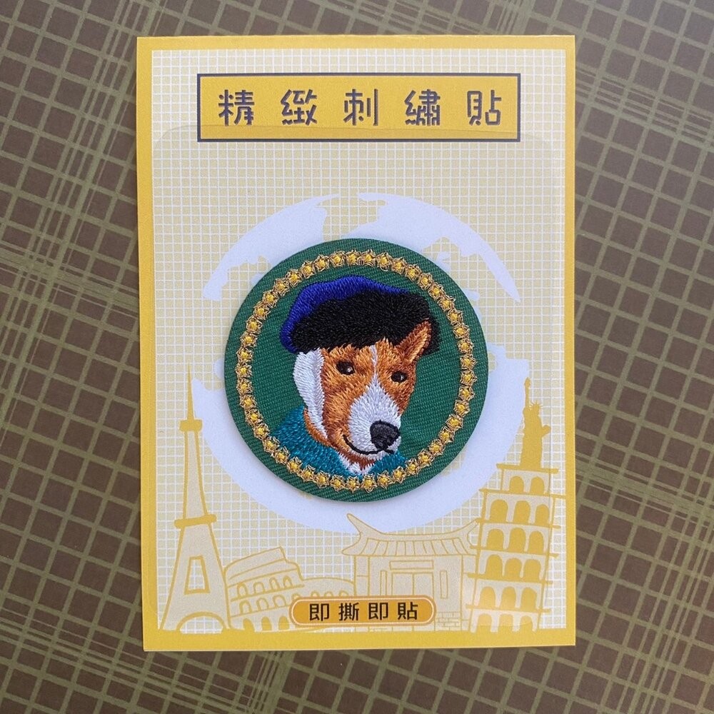 刺繡貼 古早味系列 動物系列 手機貼 安全帽貼 行李箱貼 裝飾貼 文藝輕黏 TR台灣鐵道-規格圖9