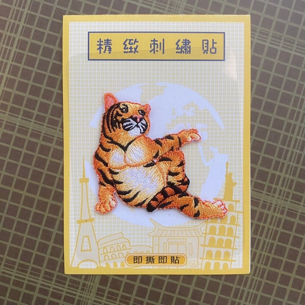 刺繡貼 古早味系列 動物系列 手機貼 安全帽貼 行李箱貼 裝飾貼 文藝輕黏 TR台灣鐵道-規格圖9