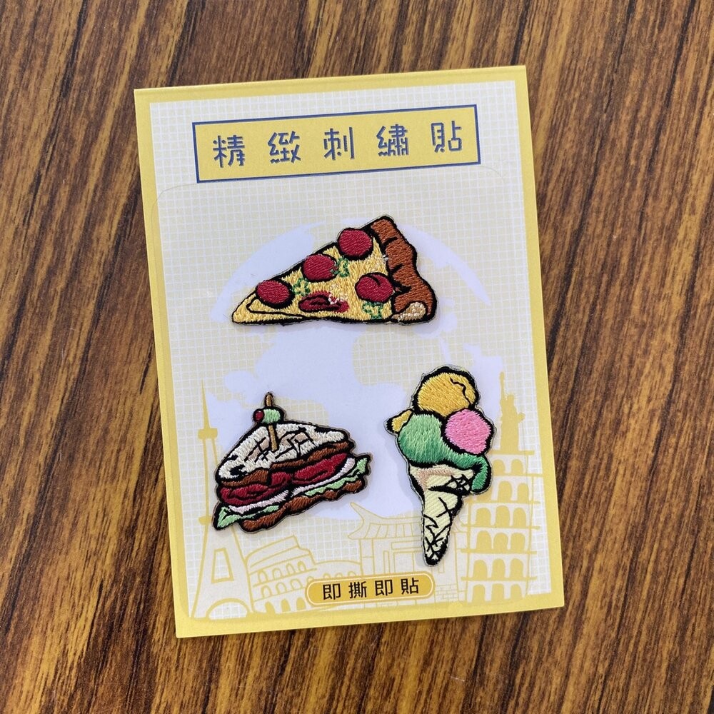 刺繡貼 古早味系列 動物系列 手機貼 安全帽貼 行李箱貼 裝飾貼 文藝輕黏 TR台灣鐵道-規格圖9