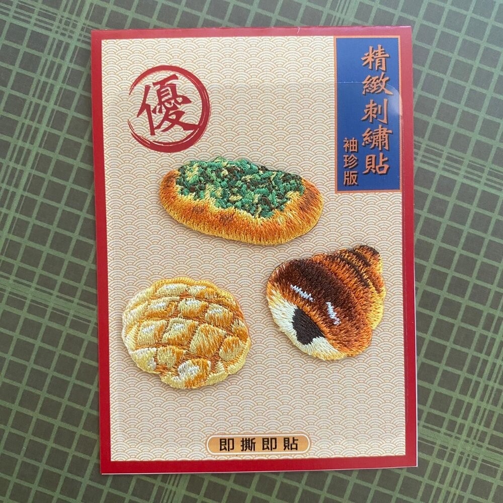 刺繡貼 古早味系列 動物系列 手機貼 安全帽貼 行李箱貼 裝飾貼 文藝輕黏 TR台灣鐵道-規格圖9