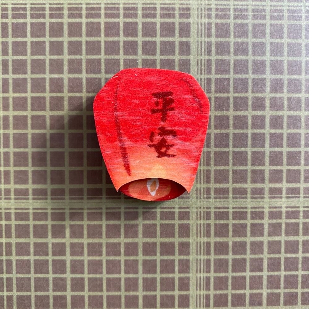 迷你木冰箱貼 台灣景點 懷舊小物 珍珠奶茶 天燈 小物磁鐵 插畫迷你磁鐵 台灣紀念品 新格子 TR台灣鐵道-規格圖6