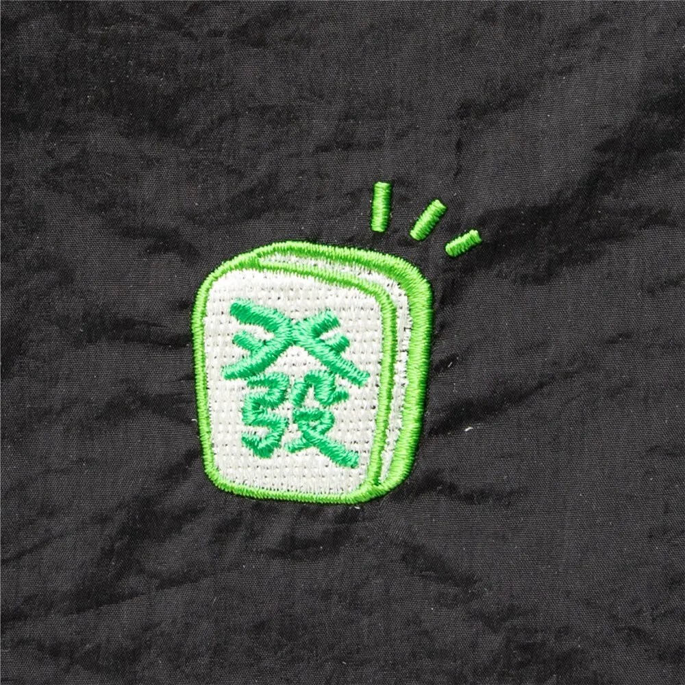 袋走 刺繡飲料袋 飲料提帶 杯袋 尼龍布材質 隨身攜帶好收納 台灣製造 猴子設計 TR台灣鐵道-規格圖6