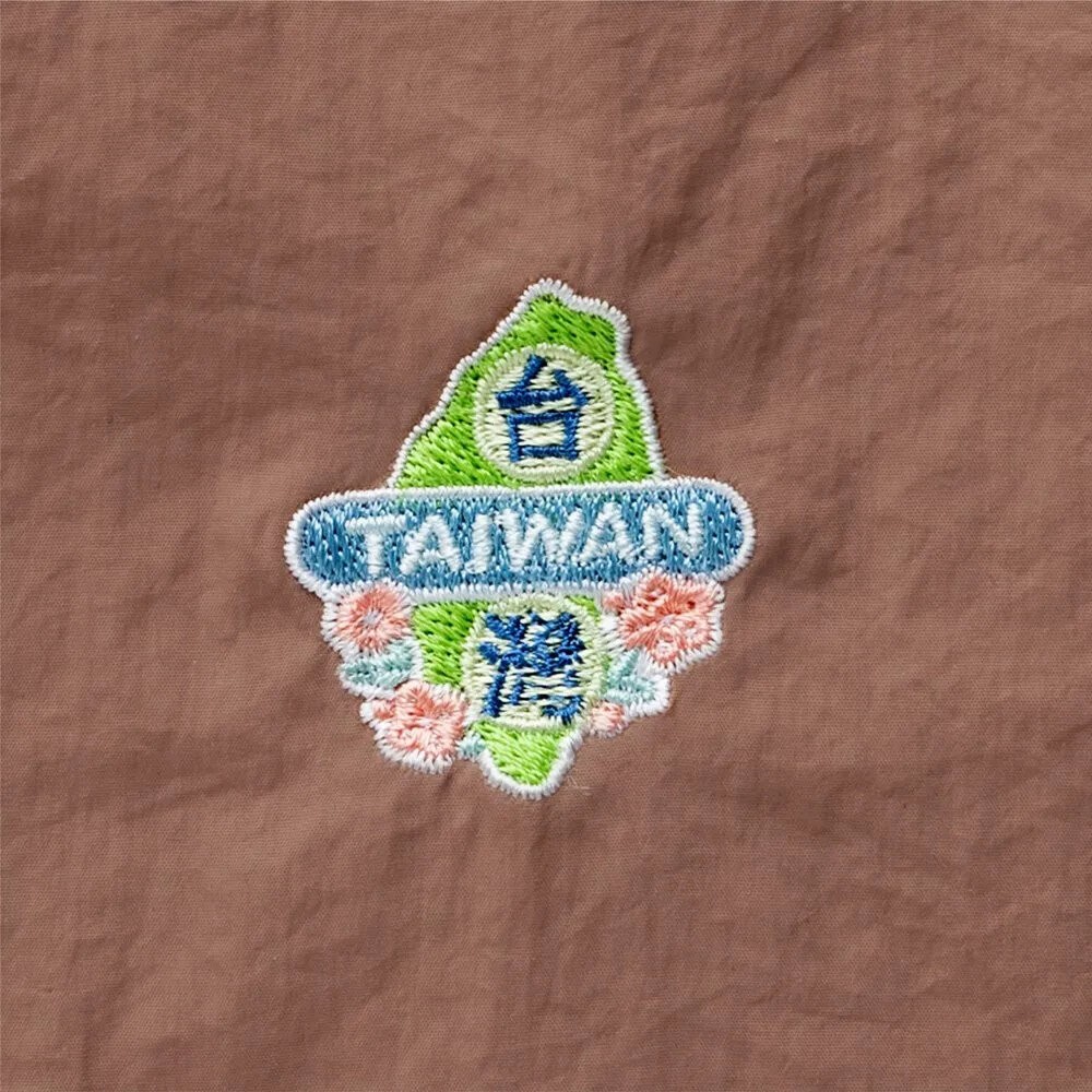 袋走 刺繡飲料袋 飲料提帶 杯袋 尼龍布材質 隨身攜帶好收納 台灣製造 猴子設計 TR台灣鐵道-規格圖6