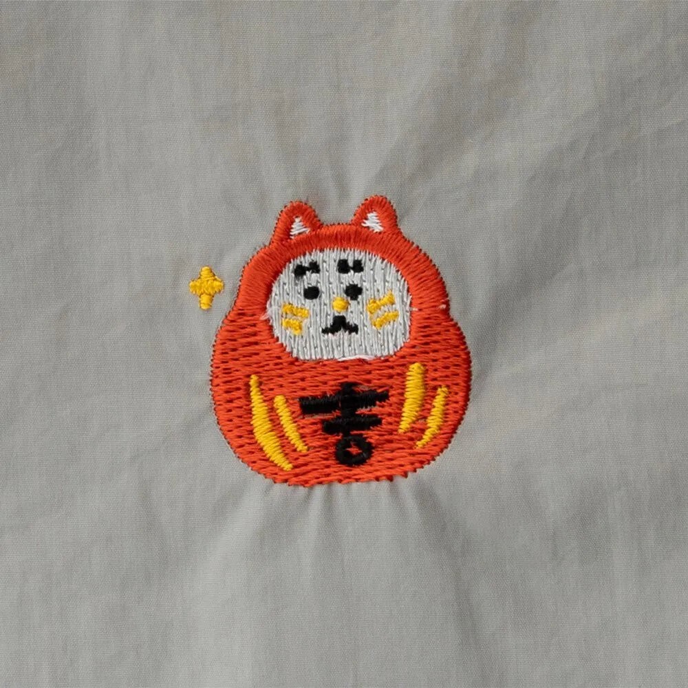 袋走 刺繡飲料袋 飲料提帶 杯袋 尼龍布材質 隨身攜帶好收納 台灣製造 猴子設計 TR台灣鐵道-規格圖6
