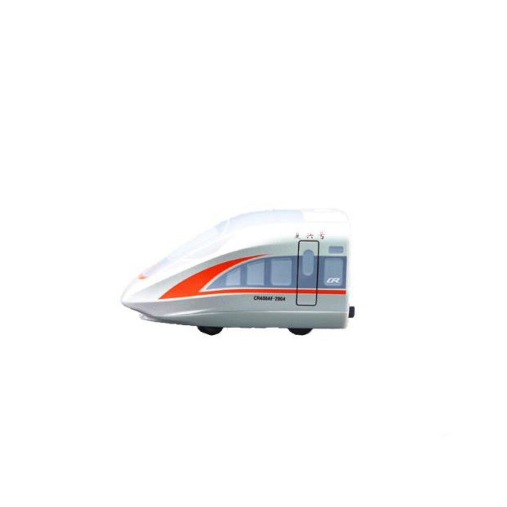 中國高鐵復興號 紅神龍 CR400AF型 鐵支路迴力小火車 迴力車 火車玩具 壓克力盒裝 QV075 TR台灣鐵道-細節圖2