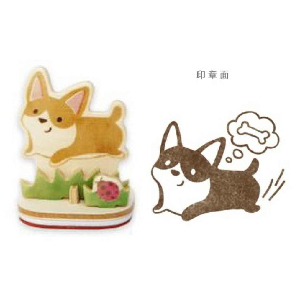 印章明信片 台灣禮品 療育小物 手帳印章 猴子設計 | TR台灣鐵道-規格圖5