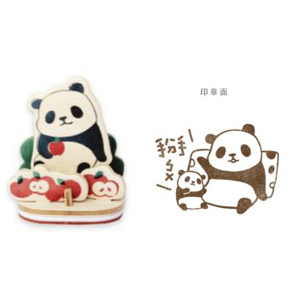 印章明信片 台灣禮品 療育小物 手帳印章 猴子設計 | TR台灣鐵道-規格圖5